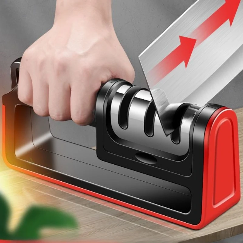 

Knife Sharpener Help Restore Polish Blades Multifunction Quickly Repair Honing Tool Chef Knives Sharp Kitchen Cutter Accessories