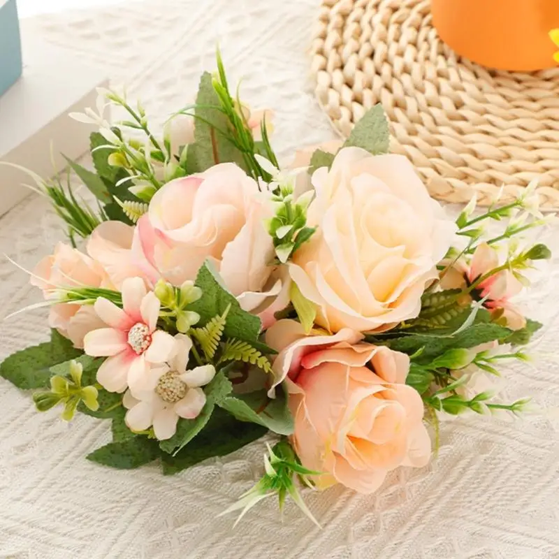 91AF 20см свадебной табличный букет