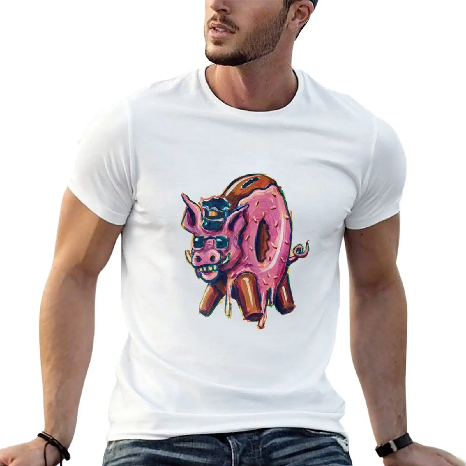 

Piggy Bank (alpha) T-Shirt anime t shirts for man t shirt man designer T-Shirt