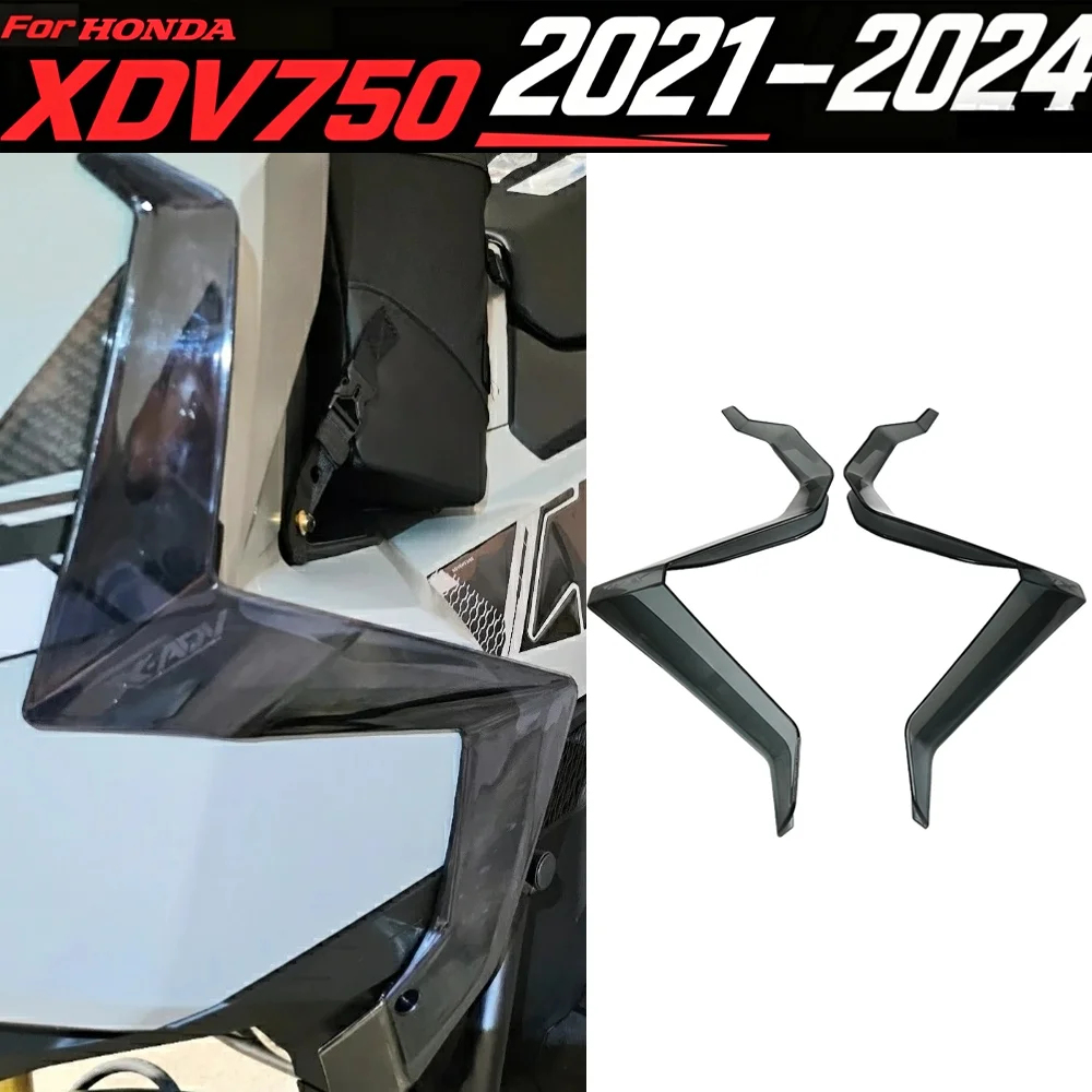 

FOR HONDA XADV750 X-ADV 750 2021-2024 Motorcycle Winding Strip Wind Cutting Fixed Wind Leg Shield Side Protection Windshield