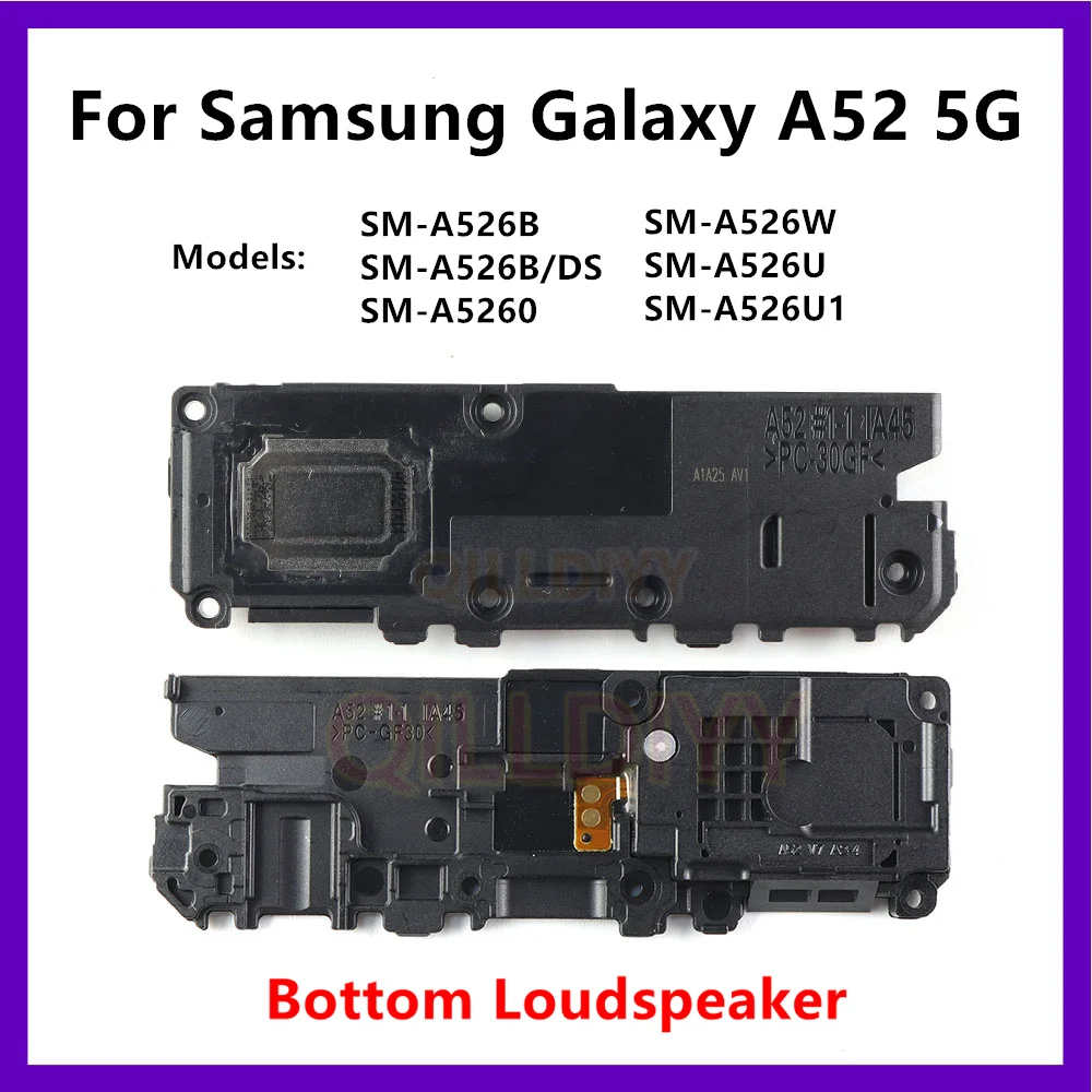 

Loud Speaker For Samsung Galaxy A52 5G A526B, SM-A526B/DS A526U Bottom Loudspeaker Buzzer Ringer Sound Module Board A526