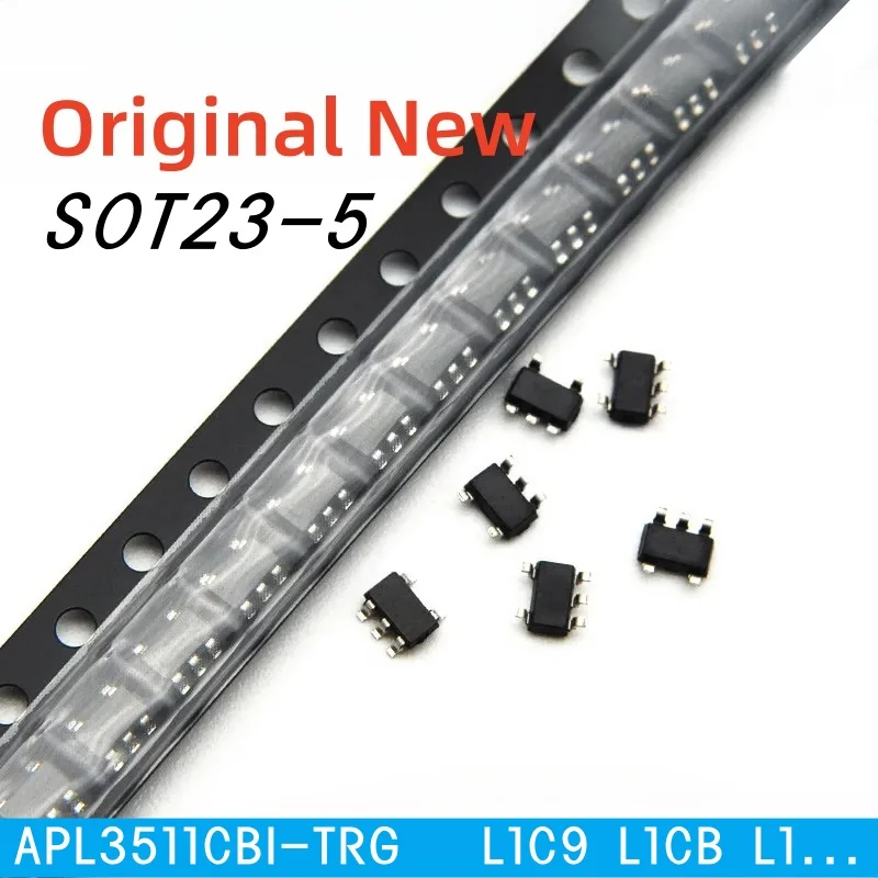 Piezas de 5 APL3511CBI-TRG, 100% nuevo, APL3511CBI, APL3511C, L1C9, L1CB, L1. sot23-5, Chipset