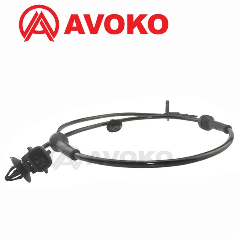 Front Alex Left & Right L/R ABS Wheel Speed Sensor For Nissan Versa MICRA NOTE ALMERA SUNNY 1.2 1.5 1.6 47910-1HA0A 0265008311