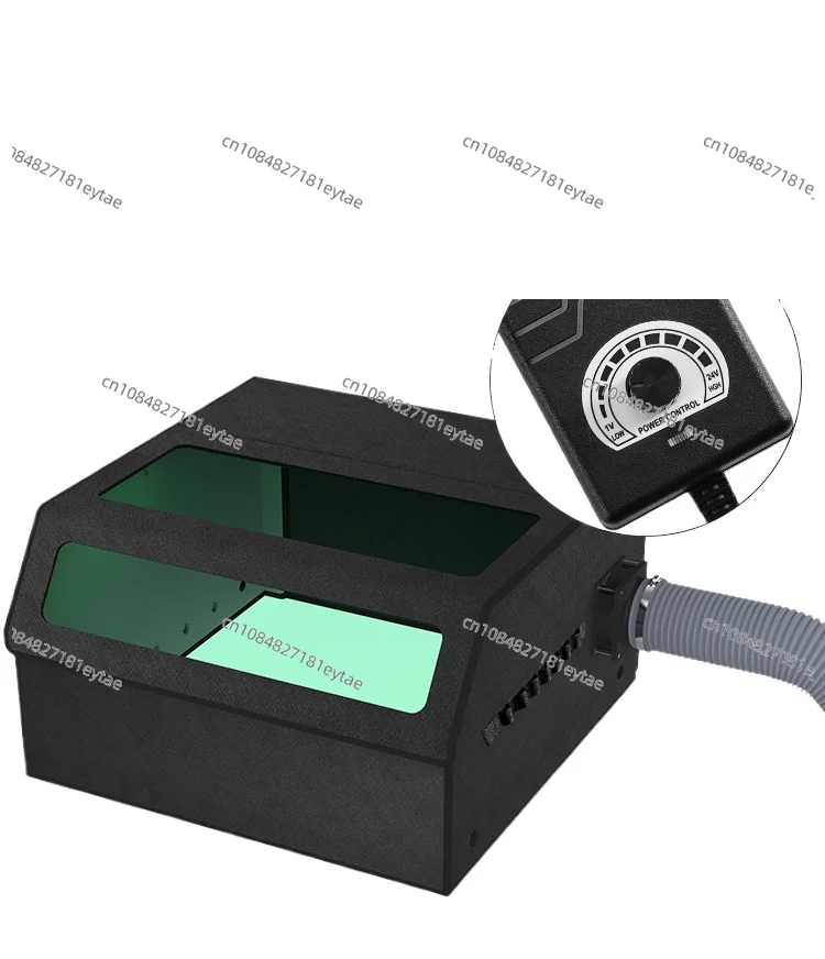 Laser engraving machine folding outer packaging portable protective cover DIY marking machine