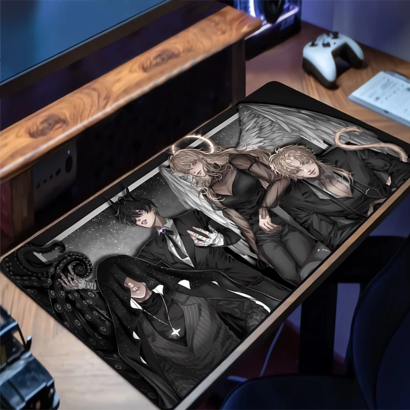 

Mouse pad Large O-omniscient Readers Viewpoint rubber keyboard mouse carpet anti-slip gamer mouse pad coaster PC carpet Mousepad