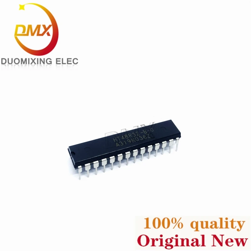 2PCS/LOT HT48R32-B-0 HT48R32-B-O HT48R32 HT48R32-8-0 DIP-28 Integrated chip IC block microcontroller