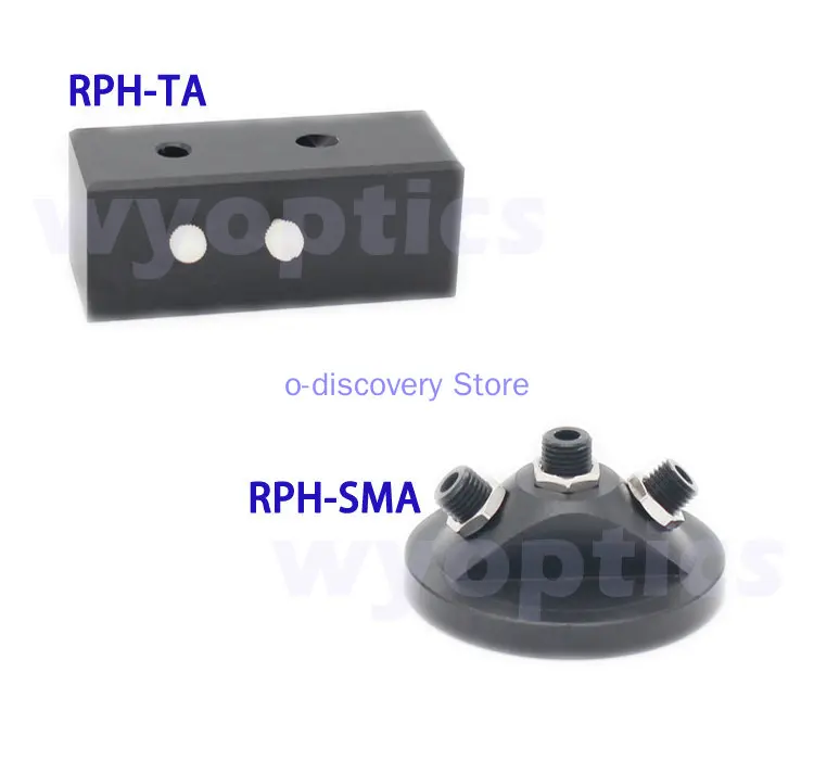 Reflection Probe Diffuse Reflection SMA905 1/4 Inch Probe Bracket 6.35mm Fiber Probe Bracket RPH