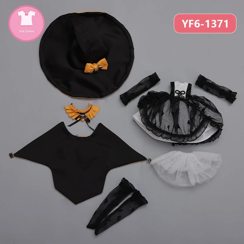 BJD Clothes 1/6 For Nova Body Halloween Dress Up Costume BJD Dress Beautiful Doll Outfit Accessories