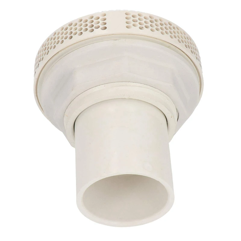 Kit de drenagem de chuveiro para saída no solo e água, Dreno para piscina e banheira, durável e durável, dreno de piso