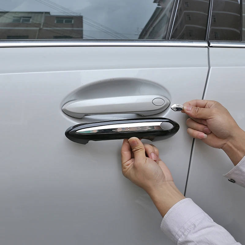 

For BMW 3 5 Series 6 GT X3 X4 X5 X6 X7 G20 G30 G01 G02 G05 G06 G07 Car Door Handle Shell Cover Trim Sticker Auto Accessories