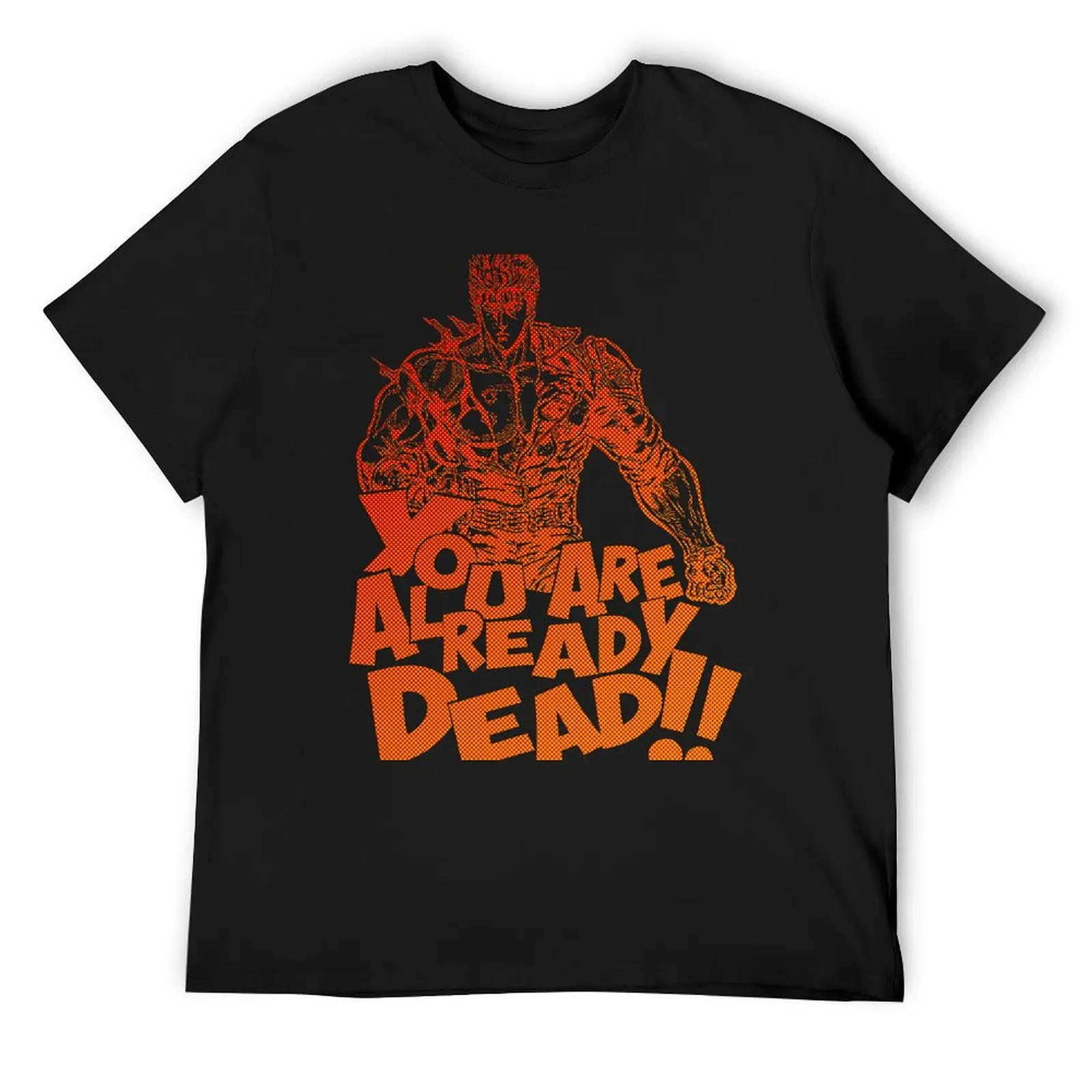 

Kenshiro T-Shirt hippie clothes heavyweights oversized t shirt customs design your own mens t shirt graphic