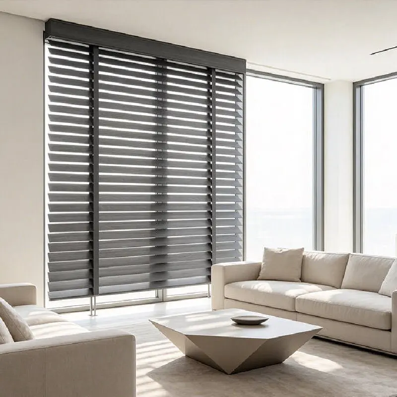 Premium export wood blinds. Basswood crafted. UV & fade resistant. Smooth operation. Global standards. Custom fit. Order today!