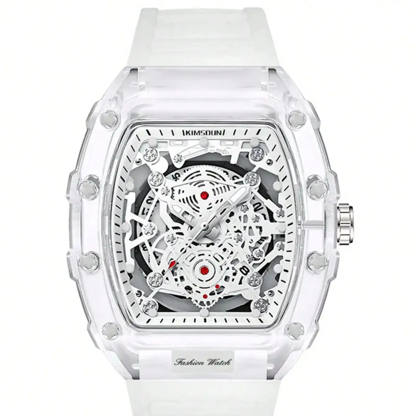 New Men\'s Watch Fashionable, High end, Elegant, Handsome, Trendy, Personalized and Versatile Night Light Calendar Quartz Watch