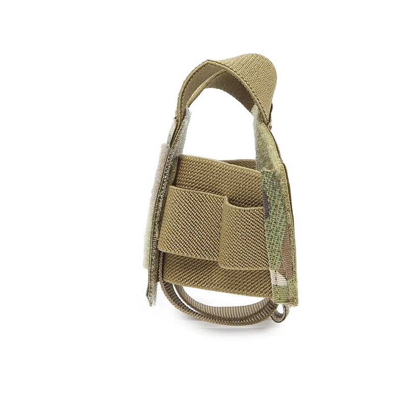 Tactical Helmet Battery Pouch Airsoft FAST Helmet Cover Pouch Hunting Helmet Removable Counterweight Rear Bag Gear