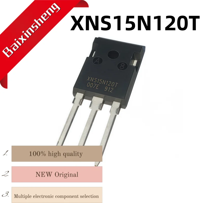 

10PCS NEW XNS15N120T TO-247 XNS15N120 15N120T 15N120 15A1200V IGBT power transistor for welding machine