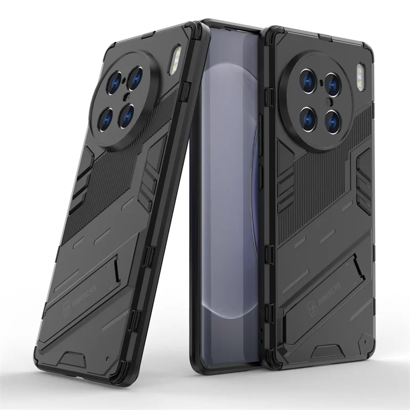 Punk Case For Vivo X90 Pro plus Cover For Vivo X90 Pro plus Coque Fundas Armor Shockproof Phone Bumper For Vivo X90 Pro plus