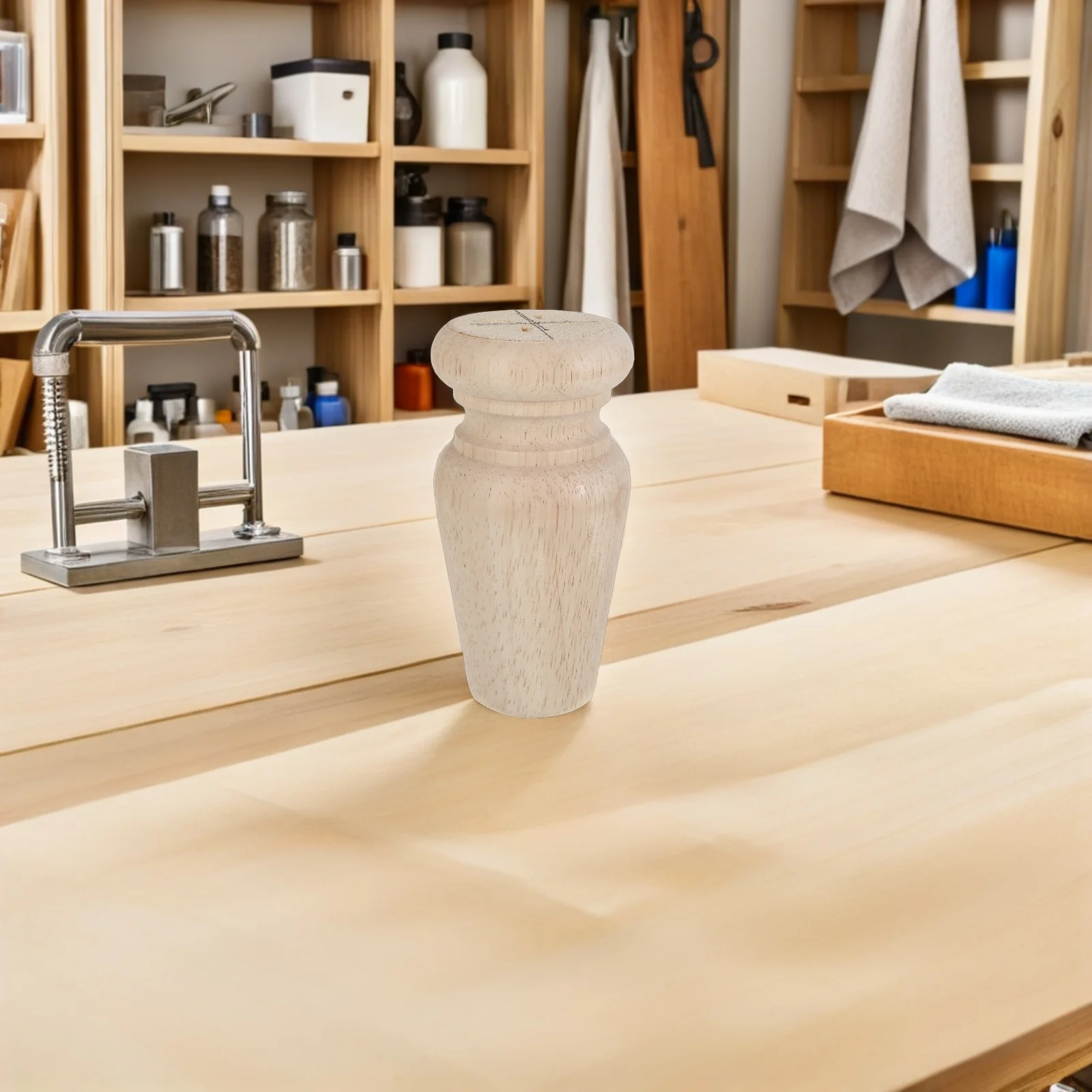 أرجل طاولة مزخرفة على الطراز الفرنسي أقدام أثاث من الخشب الصلب المستديرة لخزانة الأريكة واستبدال المكتب مجموعة الساق الخشبية لـ #2