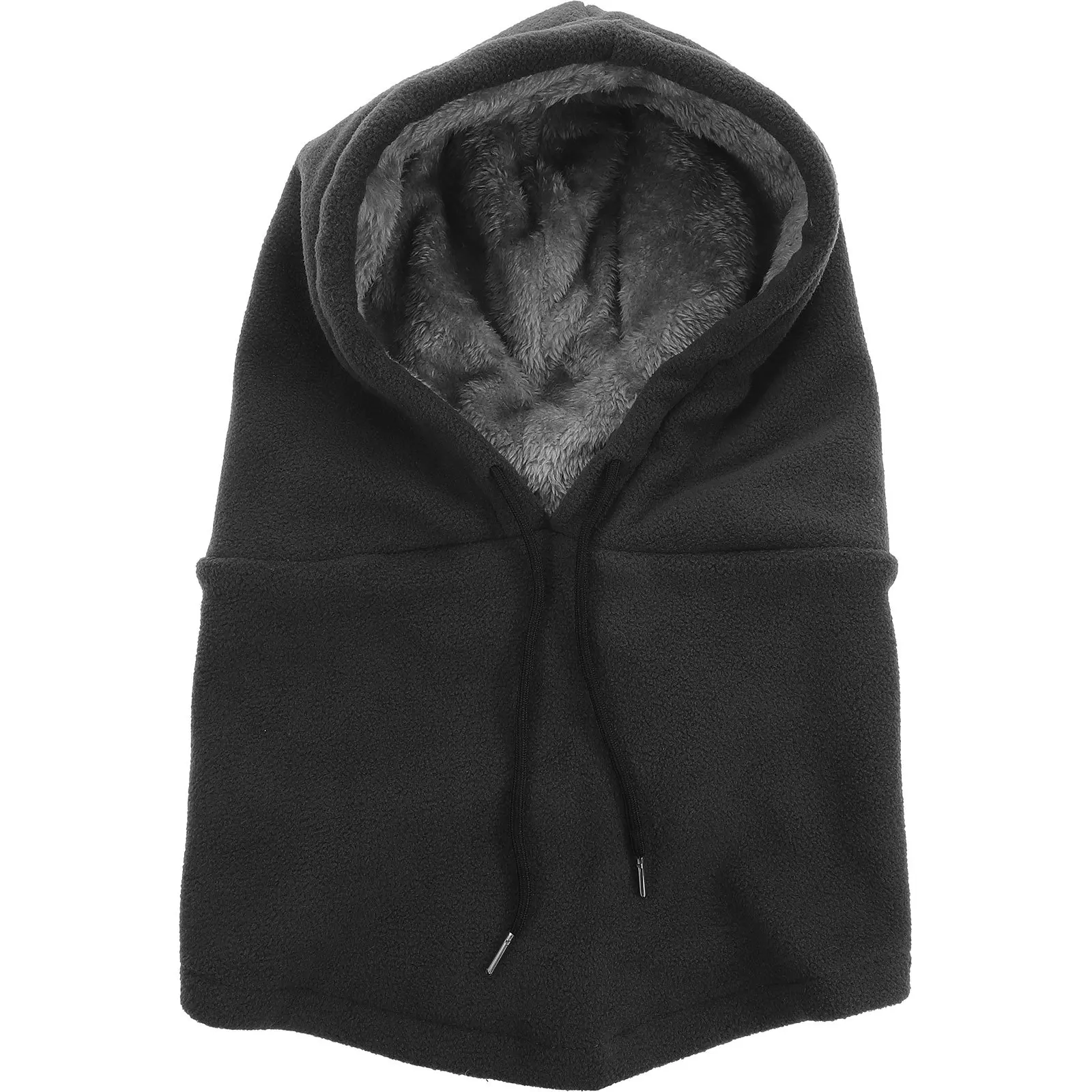 

Facial Mask Windproof Warm Anti-cold Cover Ski Insulated Face for Men Grey Cycling Motorbike Neck Warmer