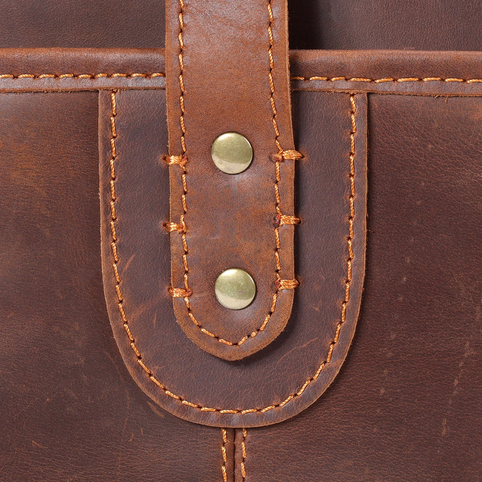 S.WORKER Neues Design Vintage Echtleder Herren-Aktentasche Laptop-Tasche Große Kapazität Rindsleder Business-Tragetasche Handtasche für Männer – Detail 18