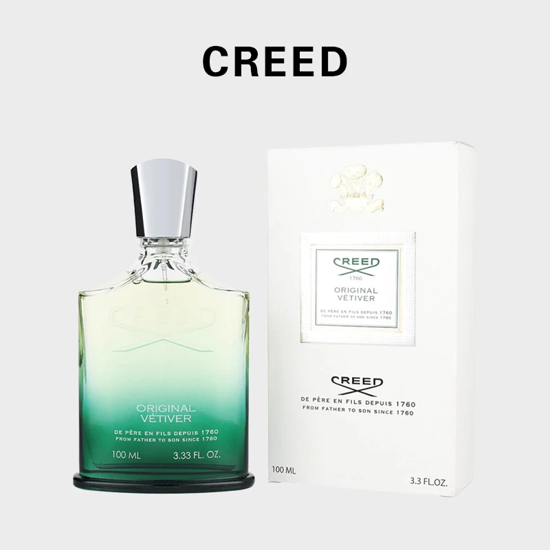 

Creed Vetiver men Eau De Parfum Spray 100 мл ароматизатор Woody с оригинальным и стойким ароматом