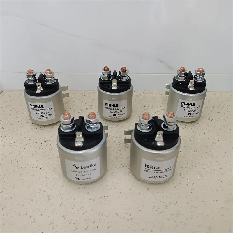 

For Relay 24V 150A Stacker Caravan Pump Contactor ARD1353 ARD1380 ARD1384 Iskra Letrika 24 Volt 150 Amp Solenoid Switch