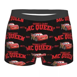 Lightning Mcqueen Est 1977 Cars Men's Underwear Boxer Briefs Shorts Panties Humor Polyester Underpants for Male S-XXL