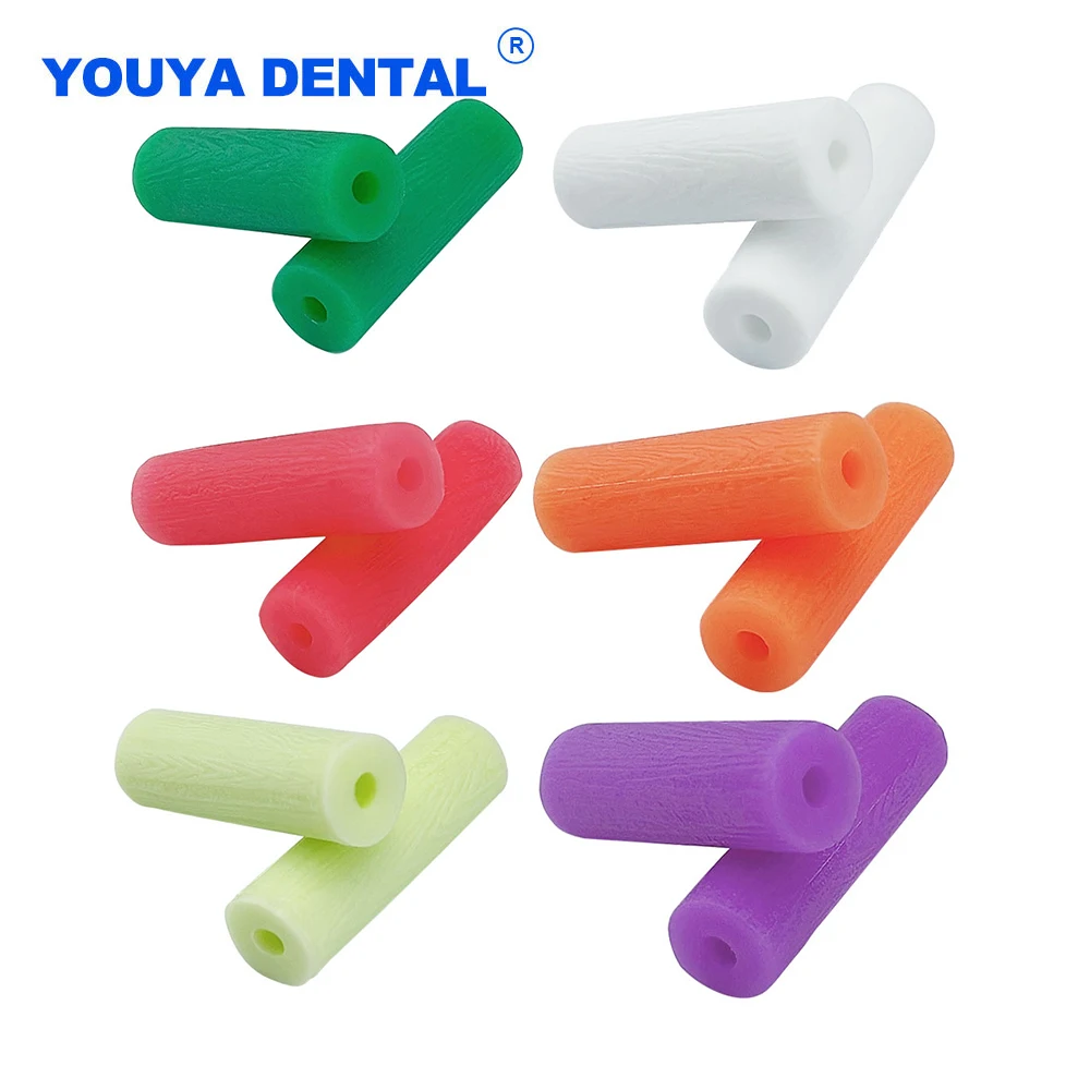 Aligner Chewies Dental Orthodontic Tooth Chew Mulit Color Fruit Scents Tray Seater Invisalign Brace Extractor Silicone Stick