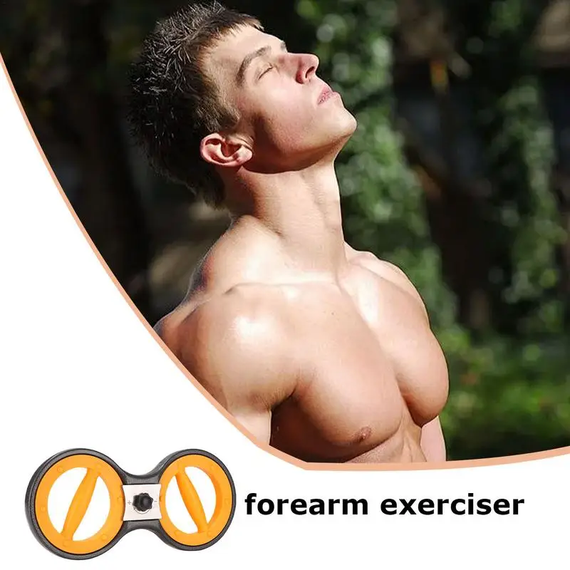 

Forearm Workout Equipment 360 Degree Rotatable Forearm Strengthener Shoulder Workout Arm Workout Appliances Adjustable Grip