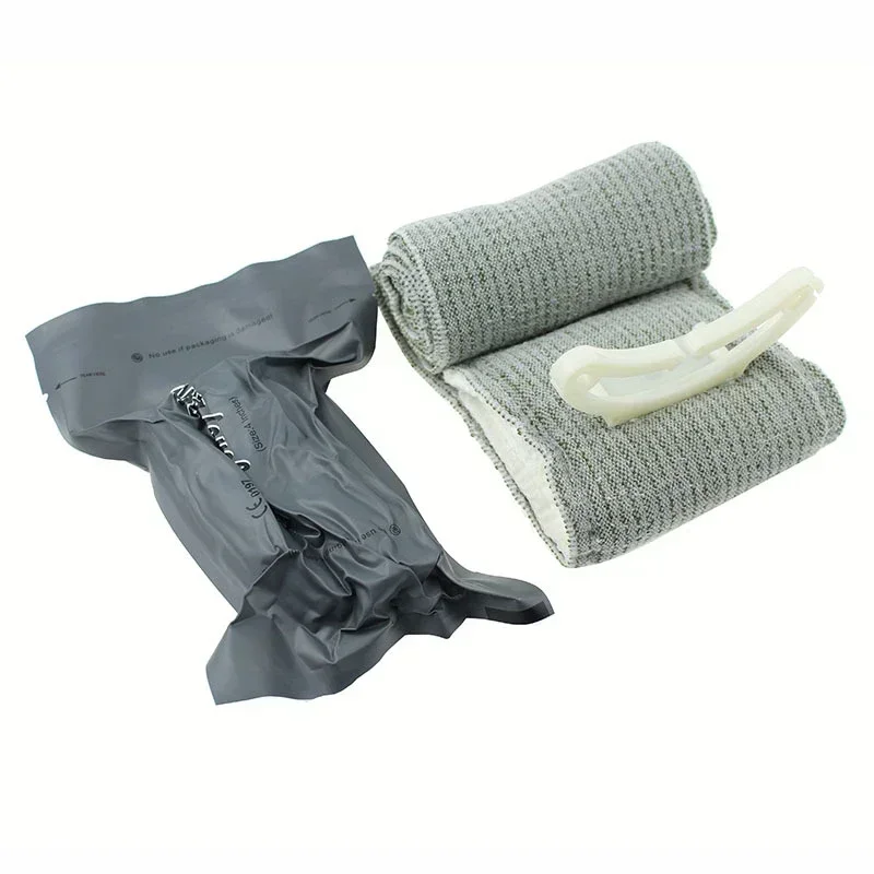 Pansement israélien 4/6 pouces, pansement d'urgence, Compression de Combat, premiers secours tactiques, traumatisme IFAK