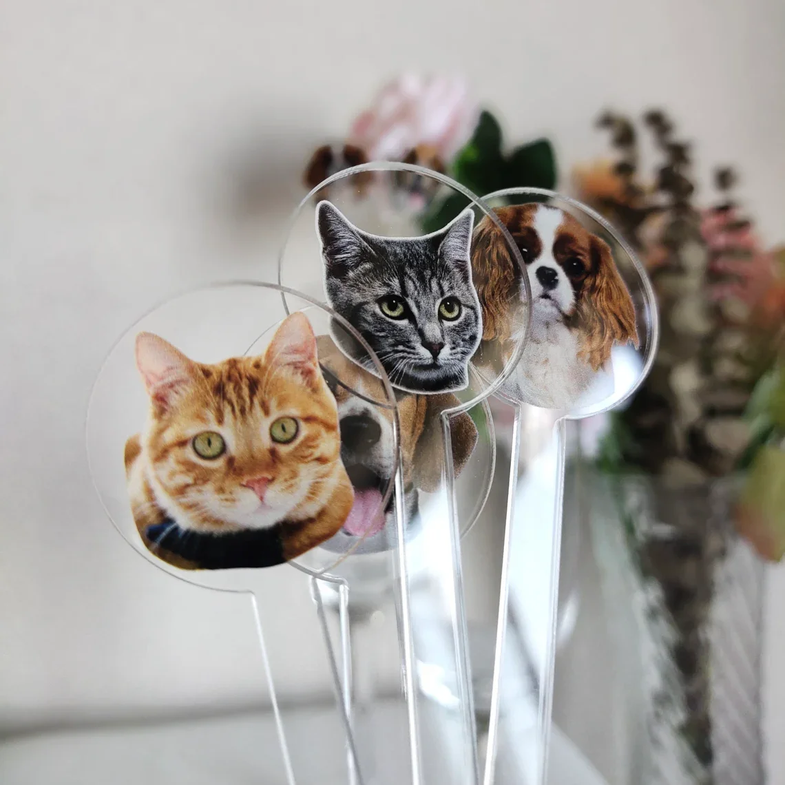 عصا تحريك كوكتيل مخصصة لتزيين مهرجان الزفاف عصا تحريك من الأكريليك لمهرجان حفلات الكوكتيل عصا تحريك