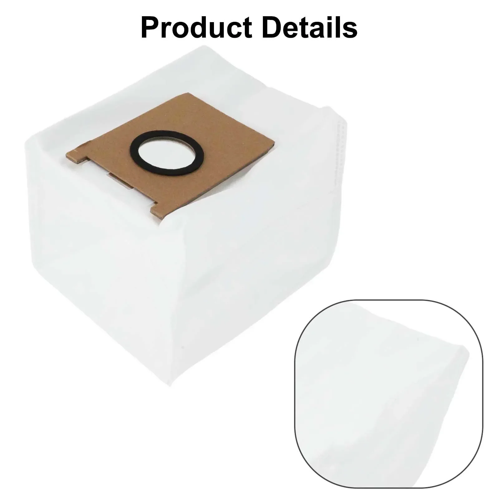 4/10 Pieces Replacement Bags For Eufy 3-in-1 E20 Robot Vacuum Cleaners Accessories Efficient Dust Filtration For Healthier Home
