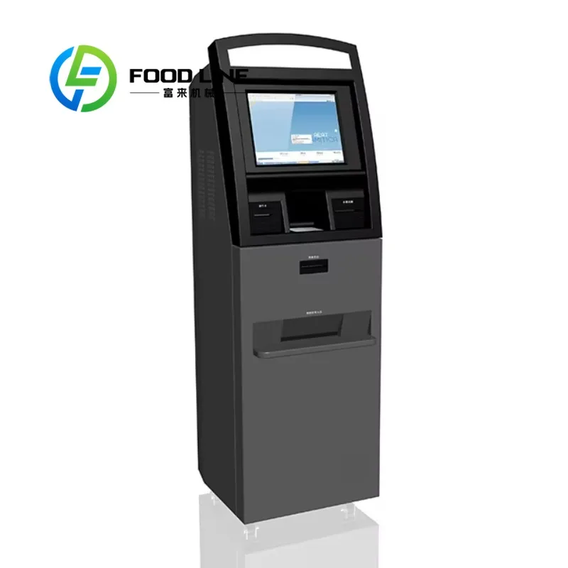 Customized Currency Exchange Kiosk 18 Country Foreign Currencies ATM Machine with Cash Dispenser