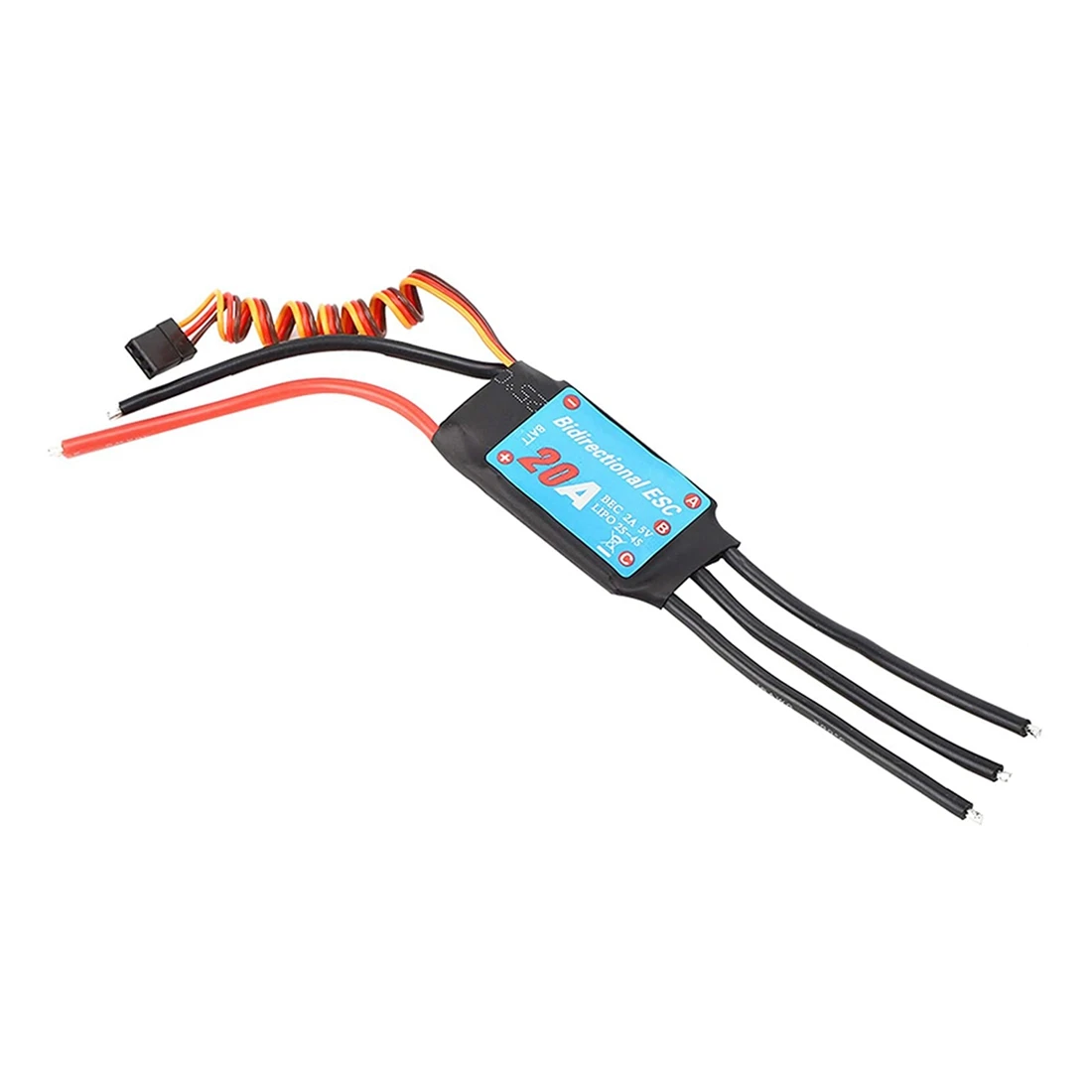 Moderner bidirektionaler ESC 20A bürstenloser Regler für Fernbedienungsschiff (20A)
