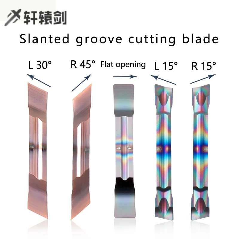 

Токарный станок из твердого сплава MGGN150/200/250/300/400/500L/R-30 ° /45 ° MGGN150/200/250/300/400/500J-15 ° Токарная обработка с ЧПУ с пазом