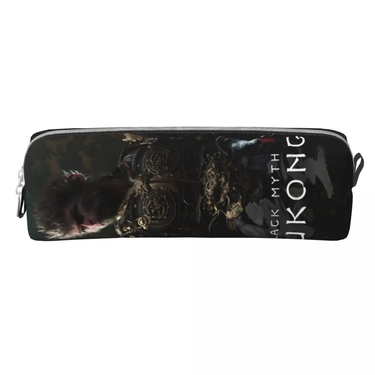 Black Myth Wukong (4) Pencil Case School Pencil Cases Square Girls Boys Cute Big Pencil Box School Stationery