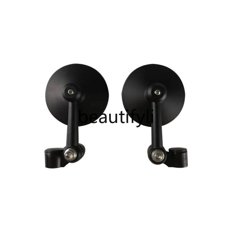 Espelho Retrovisor Universal para Motocicleta, Small Turtle King Convex, Espelho Convexo Modificado, Espelho Perna de Frango, Veículo Elétrico, No. 9