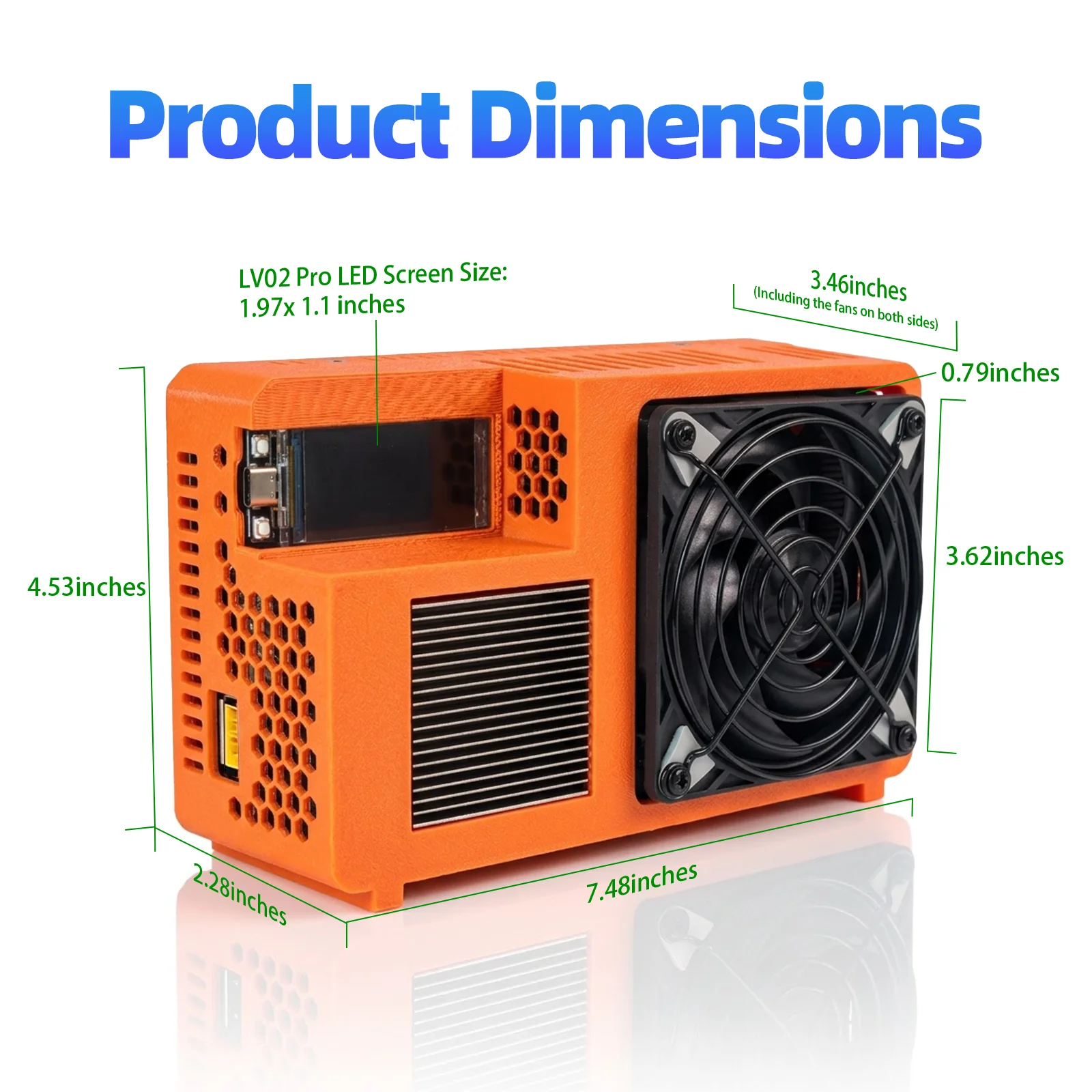 NerdQX 8TH/s bitaxe Bitcoin Miner SHA256 ASIC Home Solo BTC Miner Low Power WiFi Crypto Mining Machine