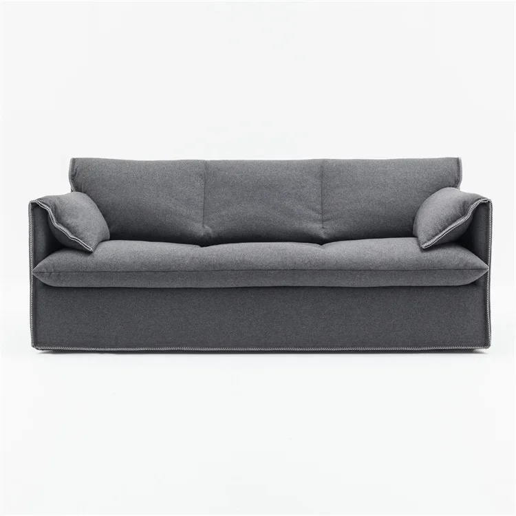 Italian Modern Minimalist Style Fabric Space Saving Multifunction Folding Sofa Bed Set For Hotel Lounge Living Room Furniture