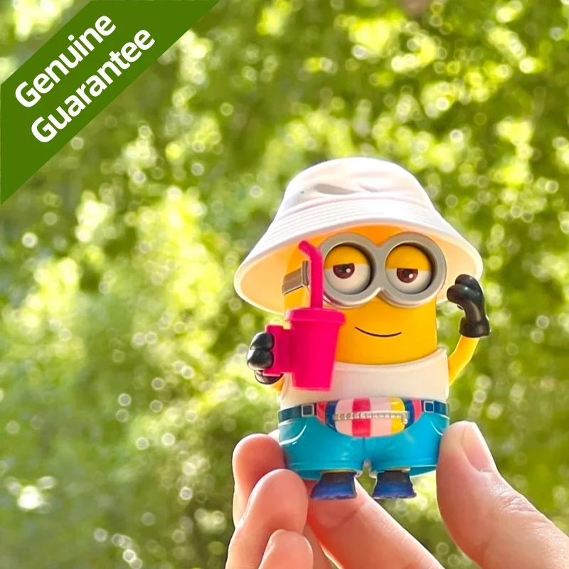 

New Blokees Minions Building Block Toy Bob Dave Phil Caveman Kevin Tim Stewart Action Figures Model Blind box Kids Birthday Gift