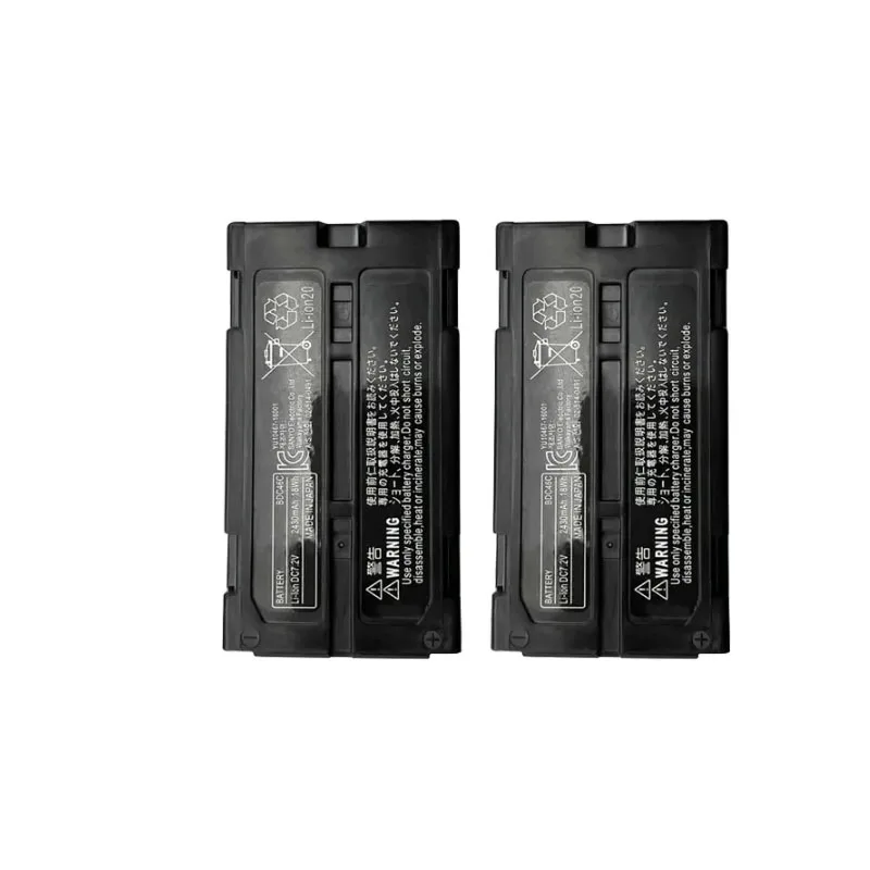 

2 шт. BDC46C аккумулятор для набора тахеометра 230R Set 300 330 530 630 Survey Instrument 2430 мАч литий-ионный 7,2 В