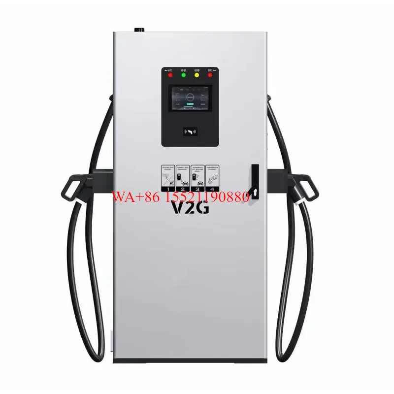 WMWMNU for Nengrui NRV2G-01 120kW V2G Bidirectional Floor-mounted Grid Interaction IP54 GBT Dual-connector DC Charging