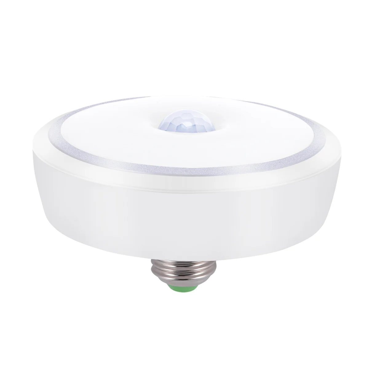 15W Motion Sensor Light Bulb - Super Bright Motion Activated Led Bulb with Motion PIR Infrared Sensor