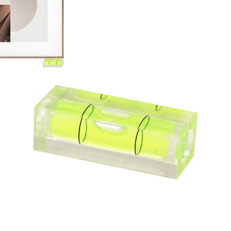 Mini Spirit Levels Spirit Level Bubble Instruments Portable Spirit Level Bubble Measuring Instruments Layout Tools For Furniture