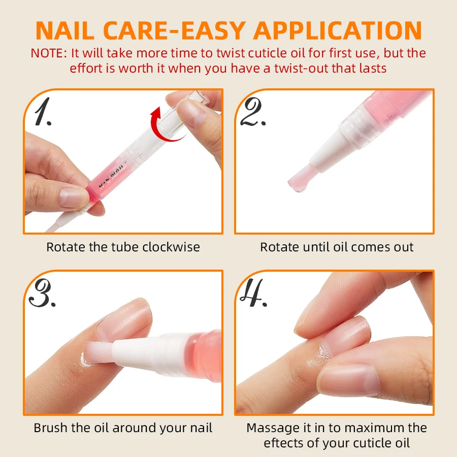 RSNAIL 2 ml Nail Voeding Olie Pen 3 smaken Voeding Olie Pen Nagel Behandeling Cuticle Nagelriemolie Pen Voeden nagelverzorging Product