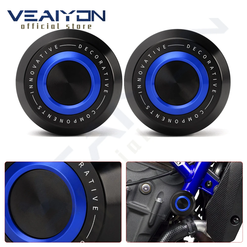 

For MT03 MT-03 2016 - 2020 2021 2022 2023 2024 Motorcycle Accessories Frame Sliders Crash Protector Falling Protection Aluminum