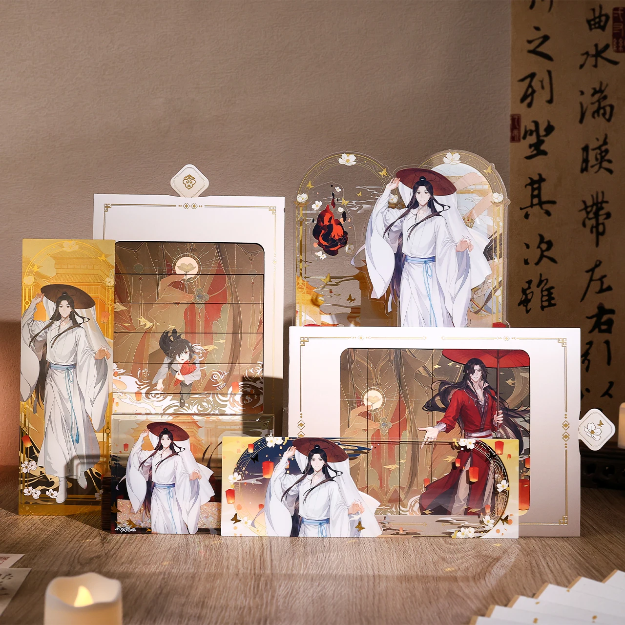 

2024 July Pre-Order BilibiliGoods Official Mall Tian Guan Ci Fu Manhua Xie Lian 0715 Birthday Celebration Set Send in 45days