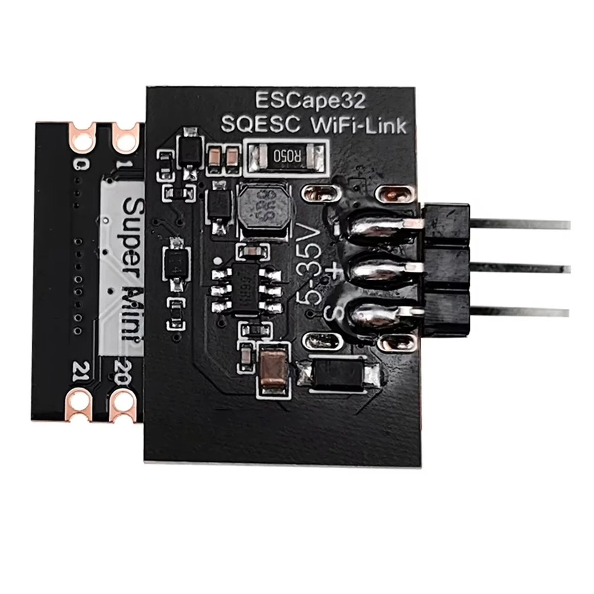 

ABGV Wifi-Link подходит для конфигурации параметров SQESC ESCape32 ESC и инструмента для обновления прошивки