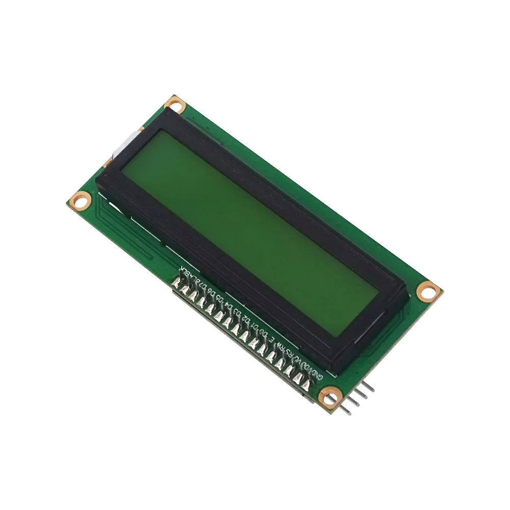 LCD1602 1602 LCD Module Blue / Yellow Green Screen 16x2 Character LCD Display PCF8574T PCF8574 IIC I2C Interface 5V for arduino