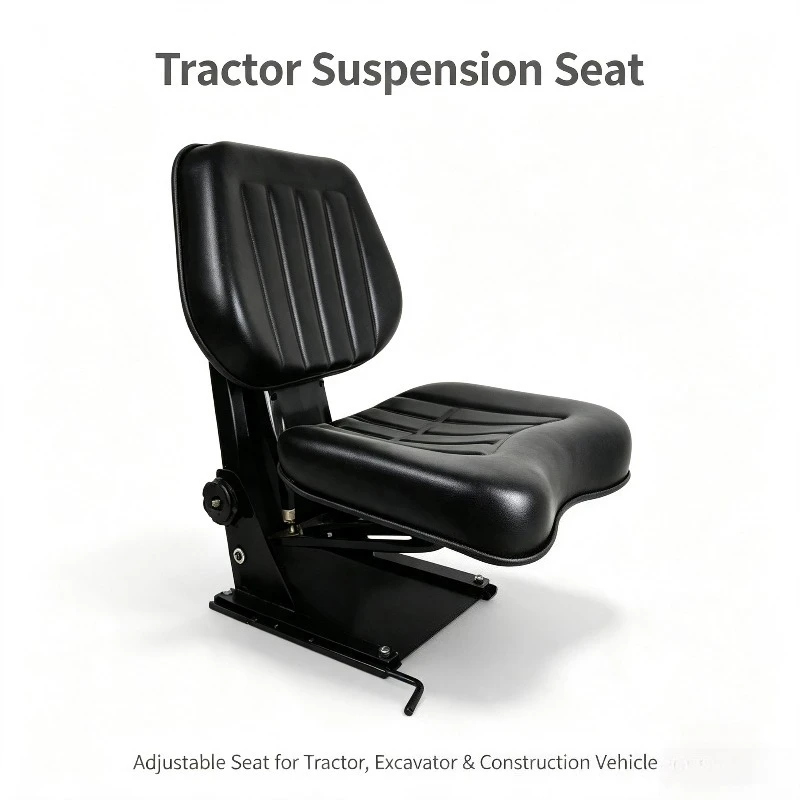 Tractor Suspension Seat Shock Absorption Agricultural Vehicle Forklift Construction Vehicle Agricultural Machinery Seat Assembly