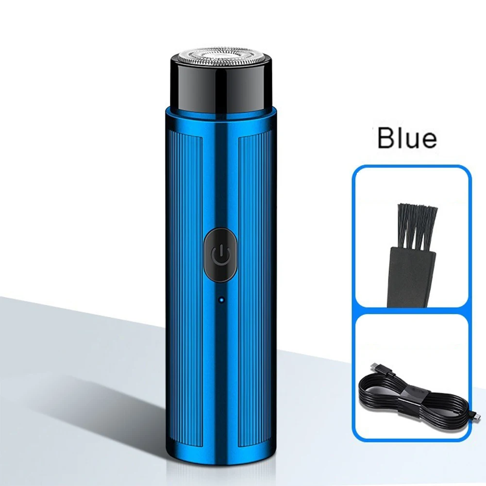 Mini Afeitadora eléctrica portátil para hombres y mujeres, cortadora de pelo, recargable por USB, herramienta de afeitado para Barbero, viaje en casa